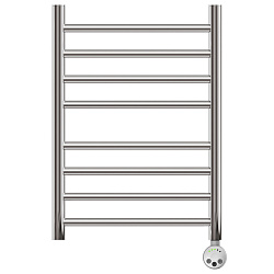 Полотенцесушитель электрический Point Аврора PN10156SE П8 500x600 левый/правый, хром