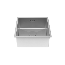 Мойка, нерж.сталь, универсального монтажа, графит, 440*440, Edifice, IDDIS, EDI44G0i77