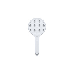 Лейка для душа, круглая, белая матовая, Esper, IDDIS, ESP3FWRi18
