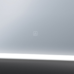 Зеркало/LED-подсветка (100см*70см)/сенсор.выключатель Maroni/AQUA DE MARCO
