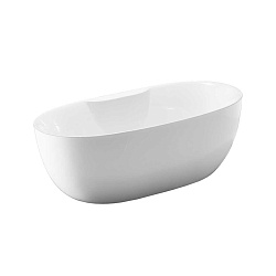 Ванна акриловая Vincea VBT-405B-1700, 1700*800*580, цвет белый, щелевой перелив, , шт