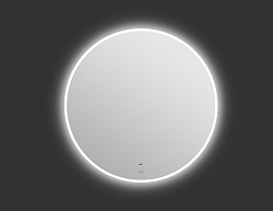 Зеркало ECLIPSE Fusion 80x80 с подсветкой круглое