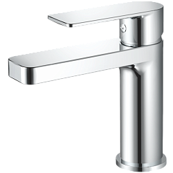 Смеситель для раковины, латунь, хром HB10617