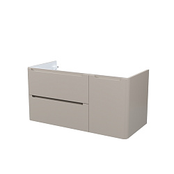 Тумба подвесная, 100 см, капучино, Edifice, IDDIS, EDI10C0i95 подходит умыв. 0101000i28