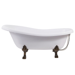 Dante ванна /Nova Gel /белая(169см*75см*56,5см) Ванны/AQUA DE MARCO