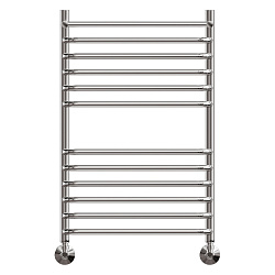 Полотенцесушитель водяной Point Нептун PN09158SP П11 500x800 с полкой, хром