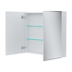 Шкаф зеркальный Geometry 80