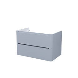 ВЫВОД Edifice Тумба подвесная, 80 см, светло-серый, Edifice, IDDIS, подходит умыв.0108000i28