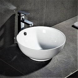 Corpa Nera Viola/Виола  40 раковина накладная, белый