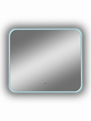Зеркало "Burzhe Led" 800х700 с бесконтактным сенсором, подогревом, холодная подсветка
