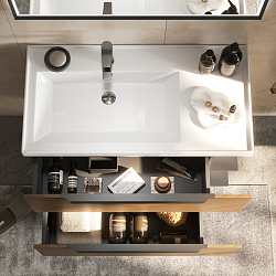 Тумба подвесная FOREST 90.2Y, орех (78857(90)L)