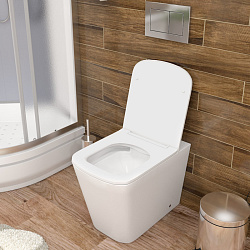 Corpa Nera Grossi/Гросси унитаз приставной безободковый, белый