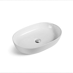 Раковина керамическая Vincea VBS-113, 600*400*135, накладная, цвет белый, , шт