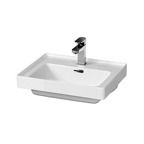 Раковина встраиваемая CREA 50, 1 отв., белый