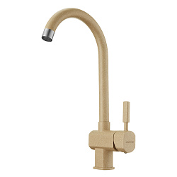 Смеситель для кухни ЛИАМ латте