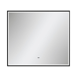 Зеркало Lago LED 80 черный