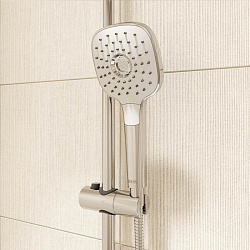 Смеситель с верхним душем, Sena, IDDIS, SENSB3Fi06