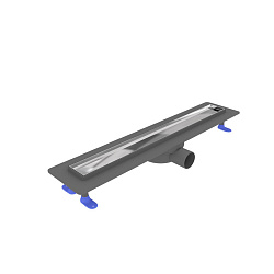 Corpa Nera Salieri/Сальери душевой трап 60 см под плитку с гидрозатвором