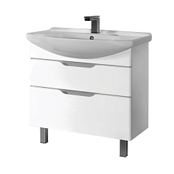 DREJA.eco Тумба Laguna Plus 105, белая (Лагуна 105)