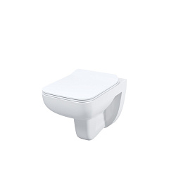 Унитаз подвесной безободковый, Vibe, VIBRDSEi25, IDDIS