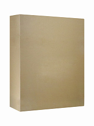 Зеркало-шкаф ALLURE, White 550X800 левый