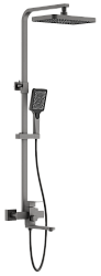 Душевая система, оружейная сталь, B24817-3