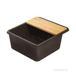 Мойка кухонная БЕЛЛИС 57 кофе