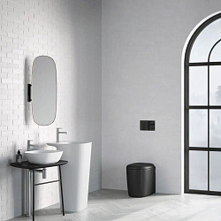 Origin Смеситель для раковины, средний, цвет хром