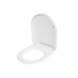 Сиденье для унитаза, дюропласт, Soft Close, Easy Fix, IDDIS, 137DPSEi31