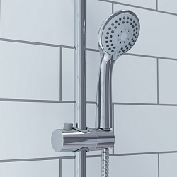 Душевой гарнитур с верхней дейкой, Milardo, 3703F24M76