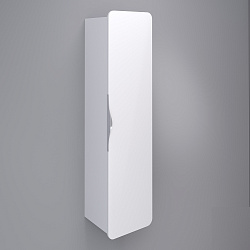 Шкаф-пенал подвесной/белый/ правый (40см) Skandi/AQUA DE MARCO