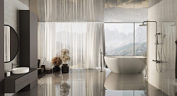 Душевая стойка Rondo VSFS-1R0CH без излива, хром, , шт