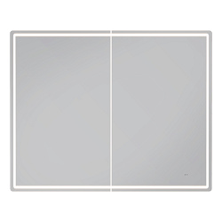 Шкаф навесной Geometry Comfort 1000 с зеркалом