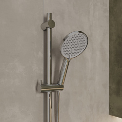 Лейка для душа, 3F, Ideal Spa, Milardo, ILS3FCRM18