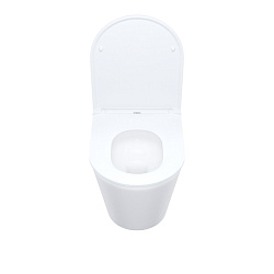 Унитаз подвесной безободковый, Calipso, IDDIS, CALRNSEi25