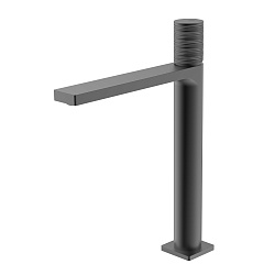 Смеситель для раковины Domus VBF-5DM02GM, вороненая сталь, , шт