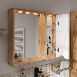 Зеркало-шкаф Barney 80 правый