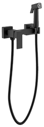 Смеситель с гигиенической лейкой Черный B55806-7