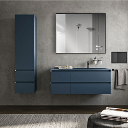 Зеркало LED VLM-3VN900B 900х700 c сенсорным выключателем и диммером, , шт