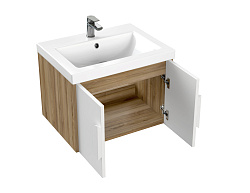 Тумба подвесная COMO 60, белый