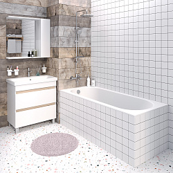 Valencia ванна /Nova Gel/белая(170см*83см*61см) Ванны/AQUA DE MARCO