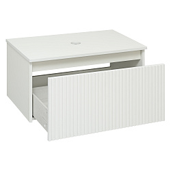 Тумба подвесная Monaco/70см/1 ящ/белый софт /AQUA DE MARCO