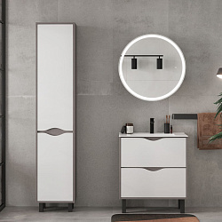 Шкаф зеркальный Smile LED D700