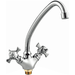 Смеситель для кухни, латунь, хром HB4924