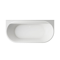 Ванна акриловая Vincea VBT-621B, 1700*800*580, цвет белый, слив-перелив в комплекте, белый, , шт