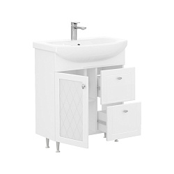 Тумба напольная Milena 70.1D.2Y (Балтика 70)