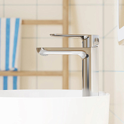 Смеситель для раковины Pragma Nanta, хром, NAN3.CFWL.001