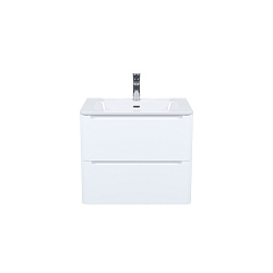 Тумба с умывальником, подвесная, 60 см, белая, Edifice, IDDIS, EDI60W0i95K