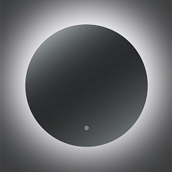 Зеркало/LED-подсветка/круглое (65см)/сенсор.выключатель Milan/AQUA DE MARCO
