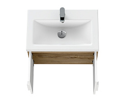 Тумба под раковину подвесная COMO 70 для COMO 70 белый